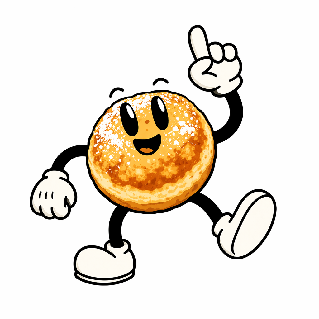 Poffertjes mascot